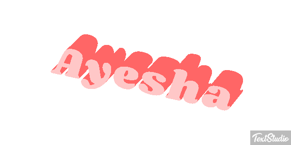 Ayesha Efekt tekstowy