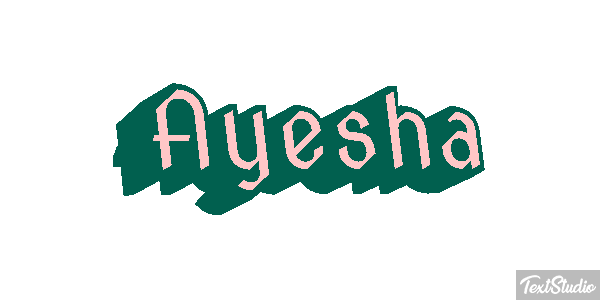 Ayesha Efekt tekstowy