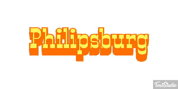 Philipsburg Efekt tekstowy