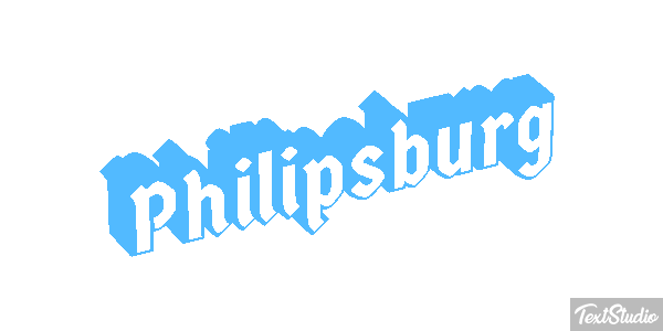 Philipsburg Efekt tekstowy