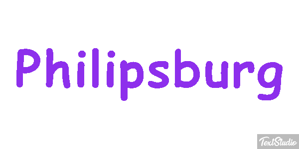 Philipsburg Efekt tekstowy