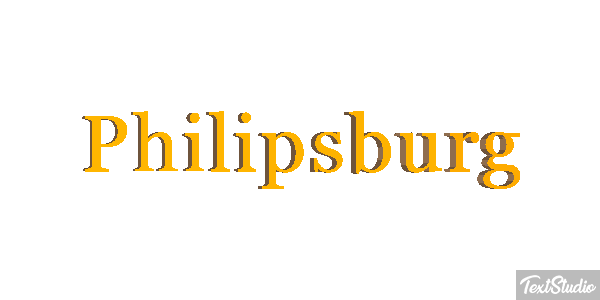 Philipsburg Efekt tekstowy
