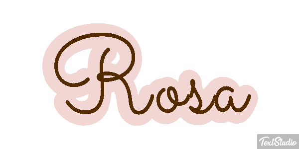 Rosa テキスト効果