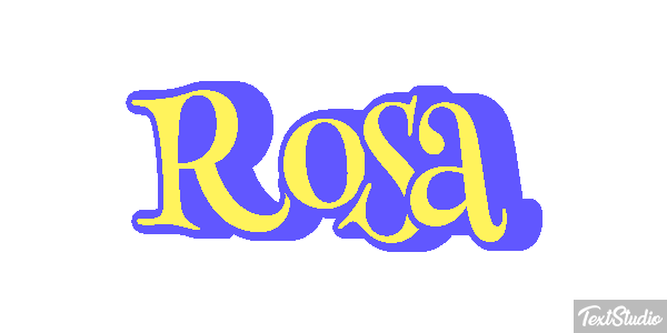Rosa テキスト効果