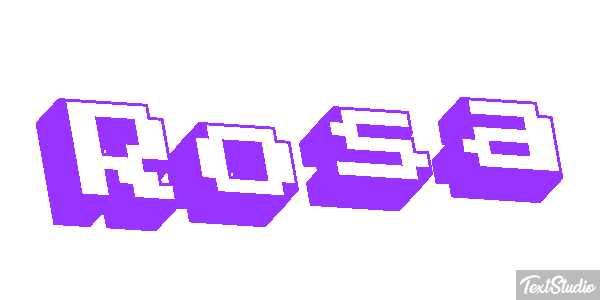 Rosa テキスト効果