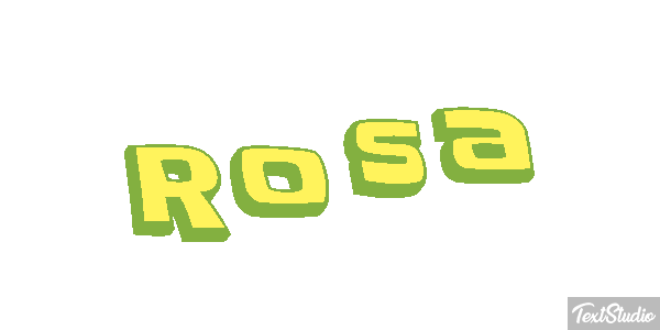 Rosa テキスト効果