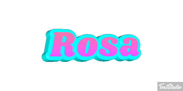 Rosa テキスト効果
