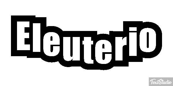 Eleuterio Efecto de texto