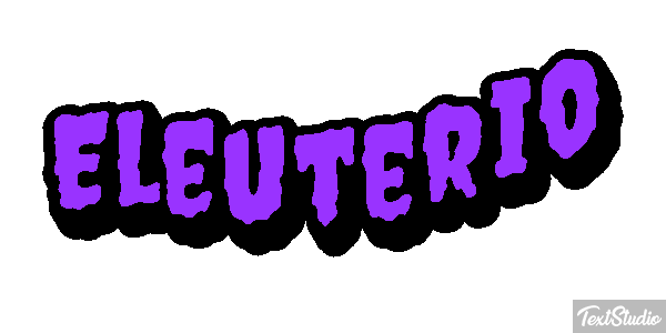 Eleuterio Efecto de texto
