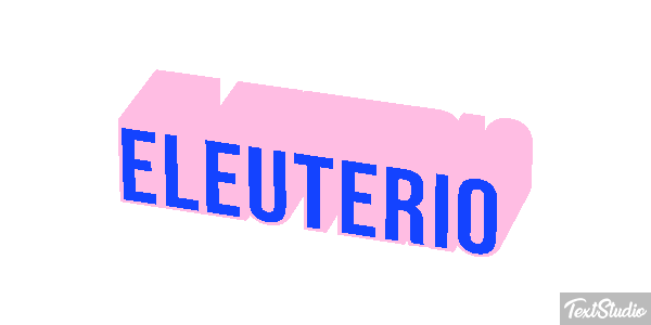 Eleuterio Efecto de texto