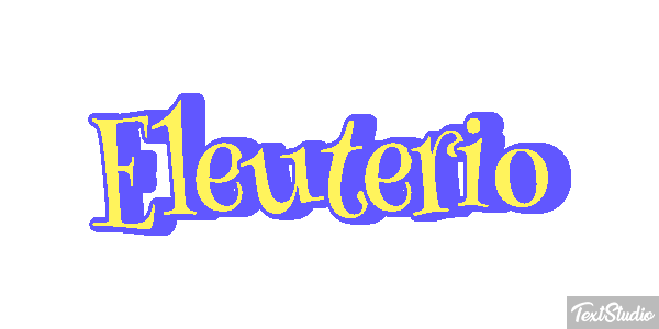 Eleuterio Efecto de texto