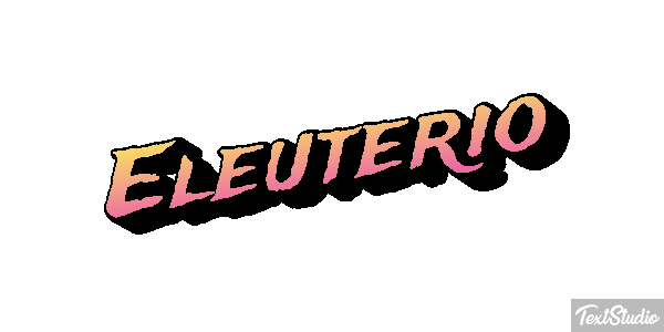 Eleuterio Efecto de texto