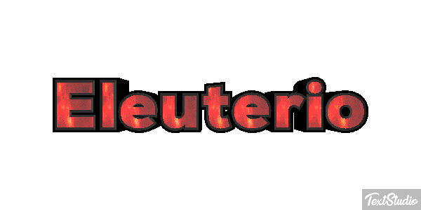 Eleuterio Efecto de texto