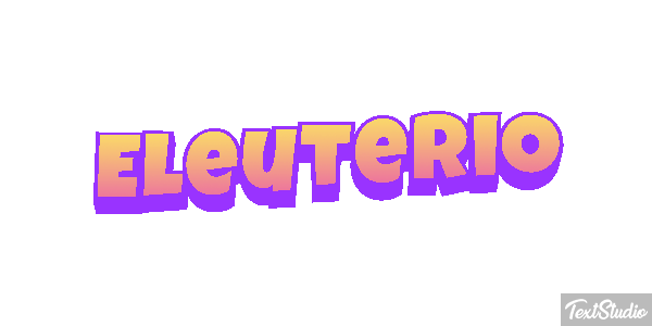 Eleuterio Efecto de texto