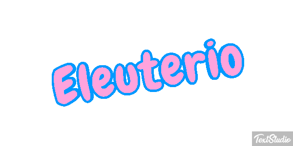 Eleuterio Efecto de texto