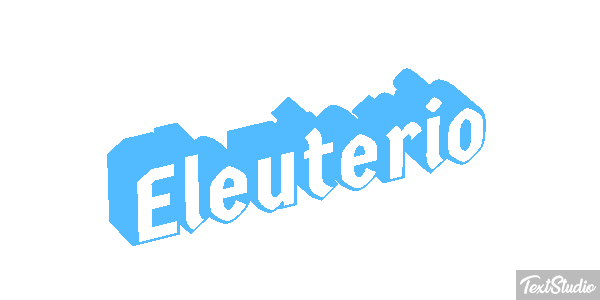 Eleuterio Efecto de texto