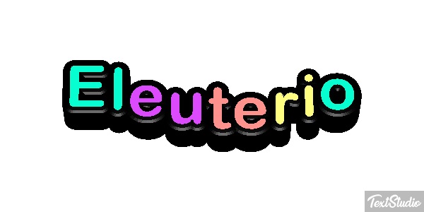 Eleuterio Efecto de texto