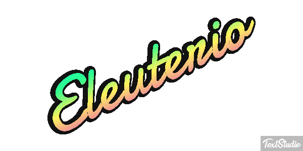 Eleuterio Efecto de texto
