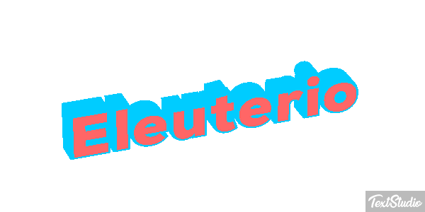 Eleuterio Efecto de texto