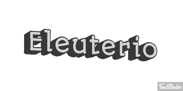 Eleuterio Efecto de texto