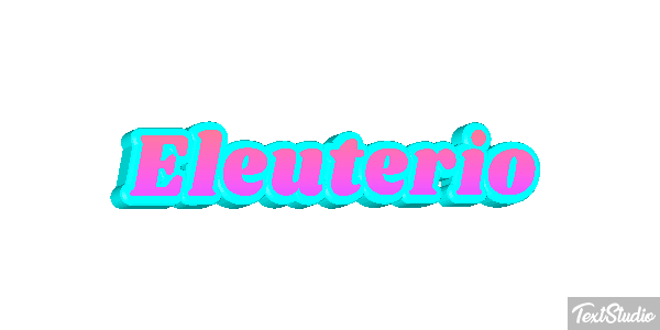 Eleuterio Efecto de texto