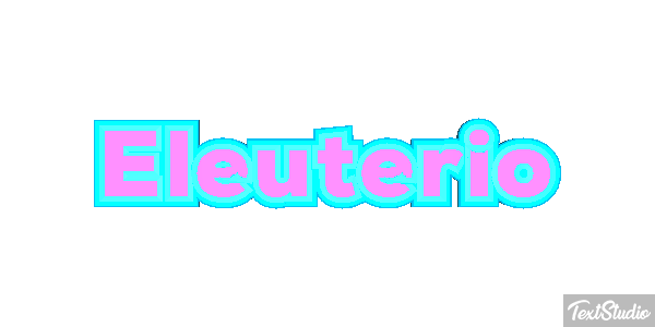 Eleuterio Efecto de texto