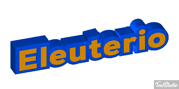 Eleuterio Efecto de texto