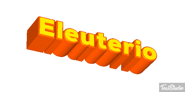 Eleuterio Efecto de texto