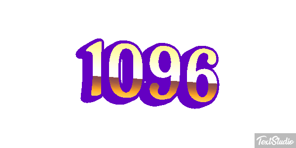 1096 Text effect