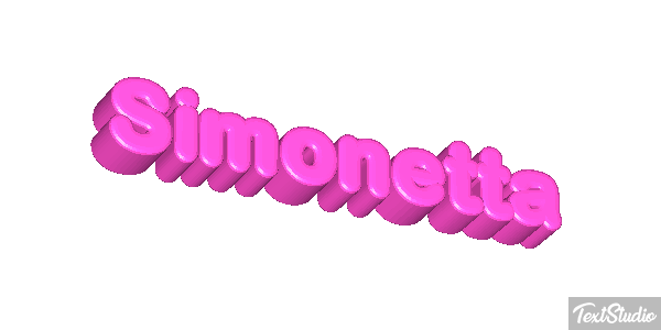 Simonetta Effetto testo