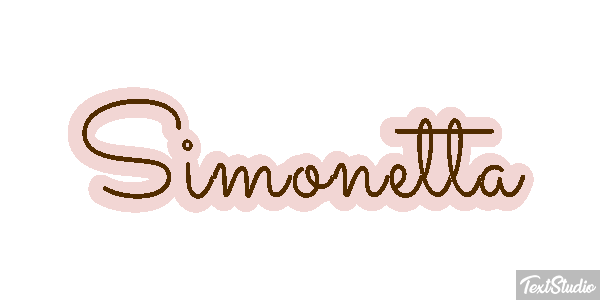 Simonetta Effetto testo
