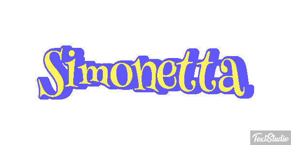 Simonetta Effetto testo