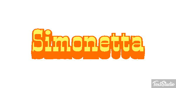 Simonetta Effetto testo