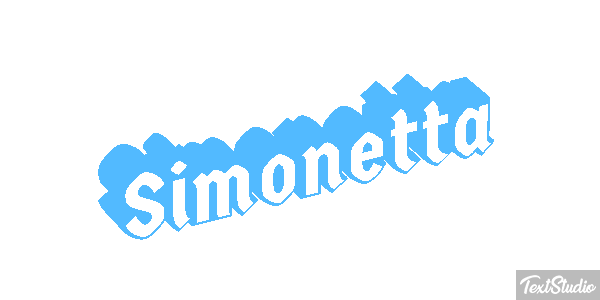 Simonetta Effetto testo