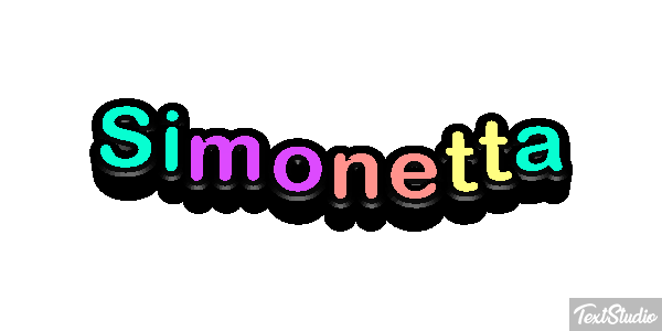 Simonetta Effetto testo