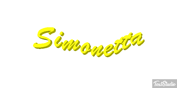 Simonetta Effetto testo