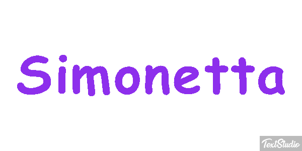Simonetta Effetto testo
