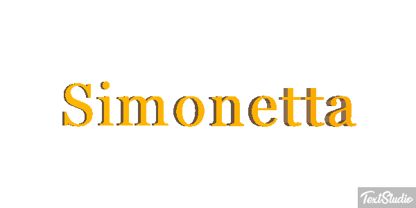 Simonetta Effetto testo