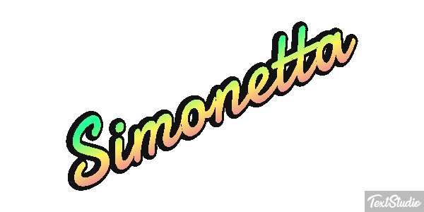 Simonetta Effetto testo