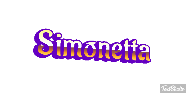 Simonetta Effetto testo