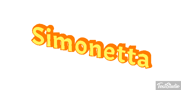 Simonetta Effetto testo
