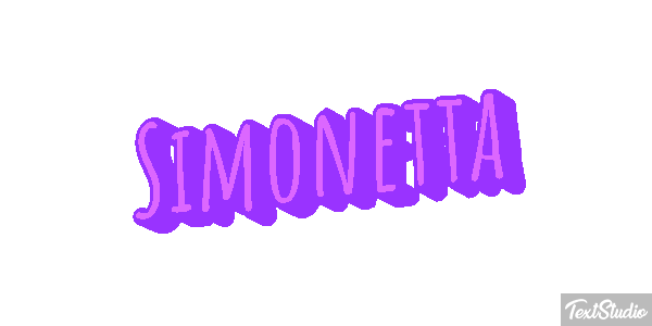 Simonetta Effetto testo
