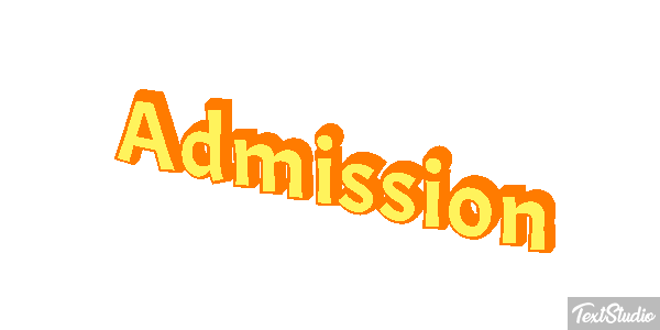 Admission Effetto testo