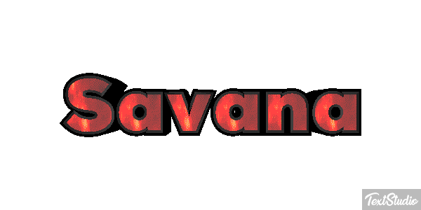 Savana Effetto testo