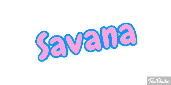 Savana Effetto testo