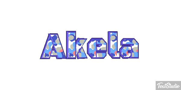 Akela Text effect