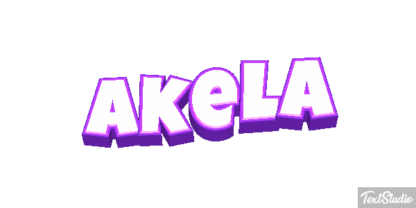 Akela Text effect