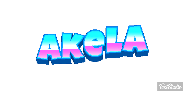 Akela Text effect