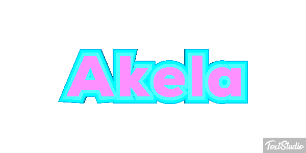 Akela Text effect