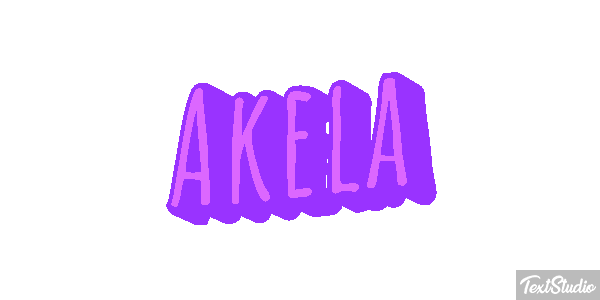 Akela Text effect
